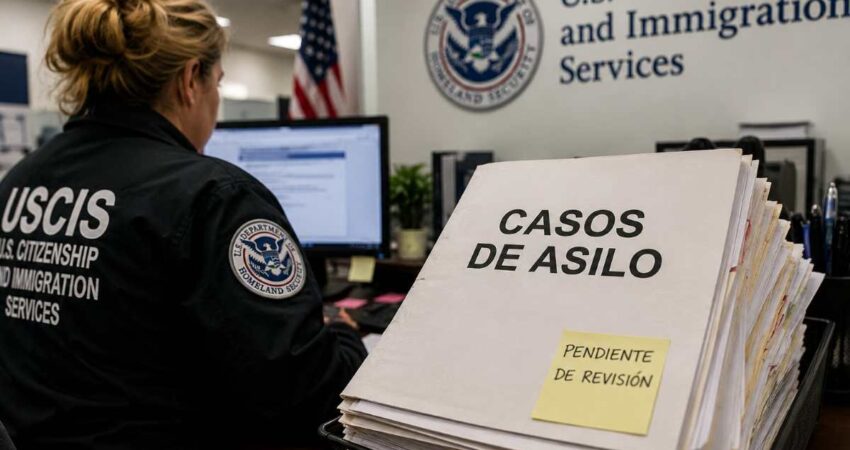 Gobierno de Trump anuncia nueva ofensiva contra fraude en casos de asilo casos-asilo