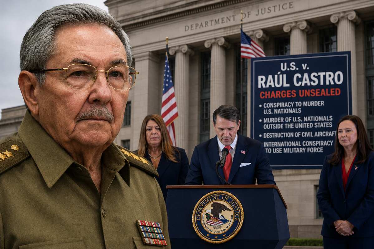 Raúl Castro podría enfrentar la pena de muerte en EE.UU. si es encontrado culpable de los cargos presentados