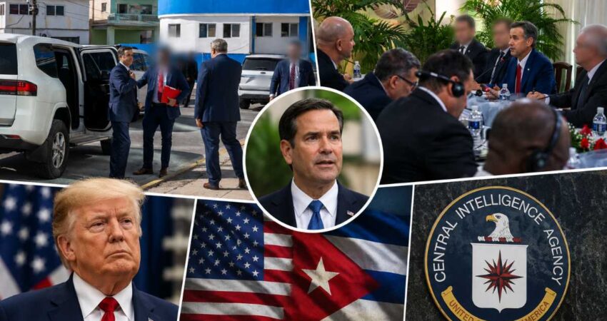 Director de la CIA lleva mensaje de Trump a Cuba: โHabrรก diรกlogo solo si el rรฉgimen cambiaโ cia-cuba-mensaje