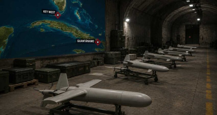 Reporte de prensa asegura que Cuba habría adquirido cientos de drones militares cuba-drones