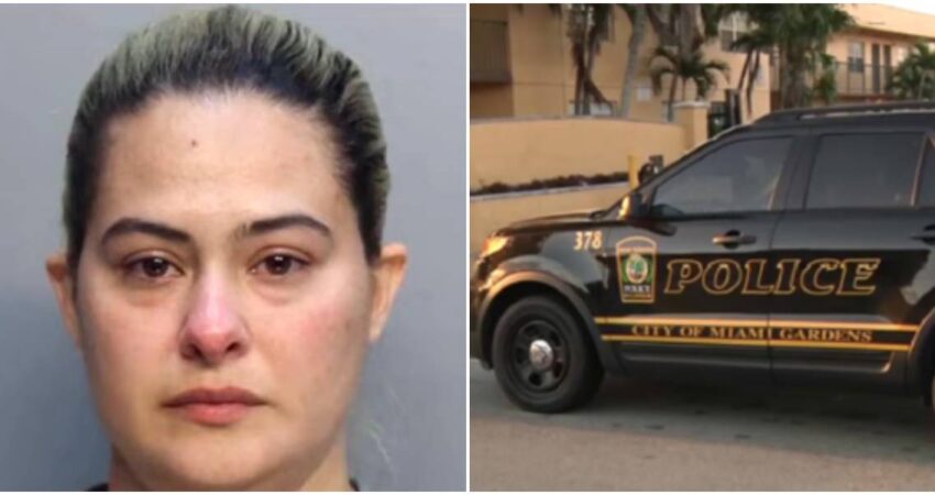 Arrestan a cubana de 33 años en Miami Gardens por presuntamente realizar tratamientos dentales sin licencia cubana acusada-policía de MIami Gardens