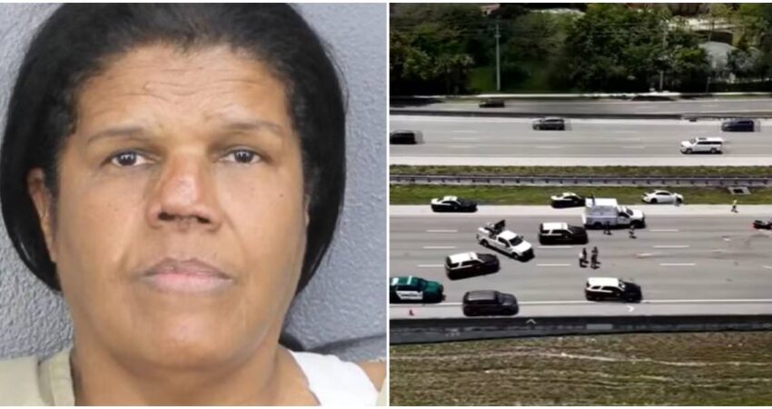 Arrestan a cubana tras provocar violento choque en la I-75 que dejó un saldo de 2 personas fallecidas y varios heridos entre ellos una menor en estado crítico cubana arrestada-accidente de tránsito