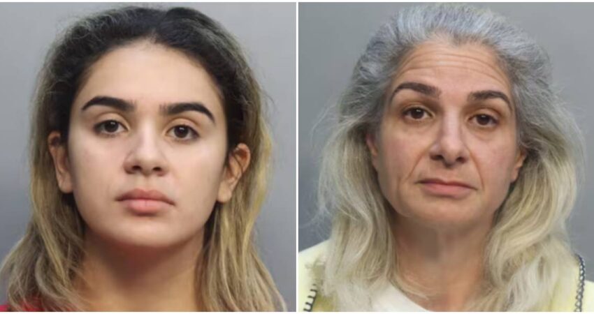 Impacto en Miami: arrestaron a madre e hija cubanas por presunto fraude en clínica dental de Doral cubanas acusadas
