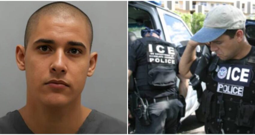 Ni la Green Card lo salvó: cubano terminó detenido por ICE después de cometer varios delitos en EE.UU cubano arrestado-ICE (16)