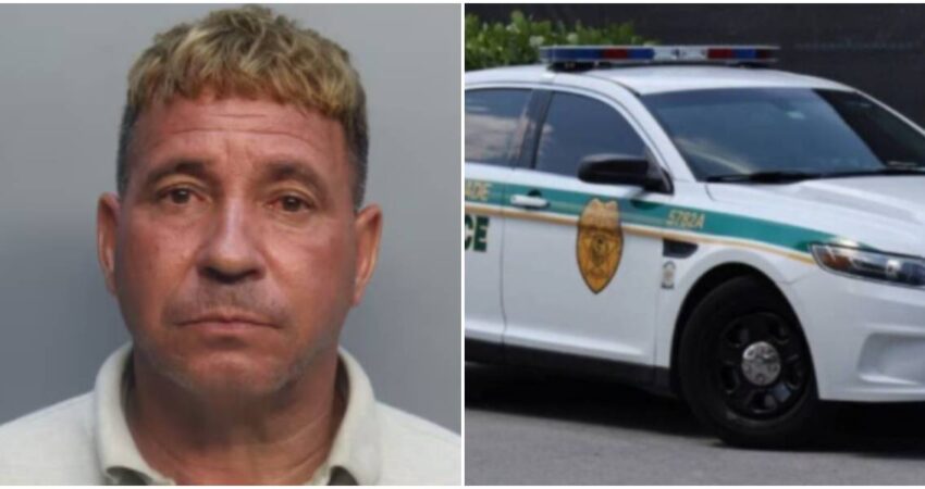 “Voy a solucionar un problema”: así dijo un cubano arrestado en Miami tras asesinar a un hombre motivado por celos cubano arrestado-policía de Miami (8)