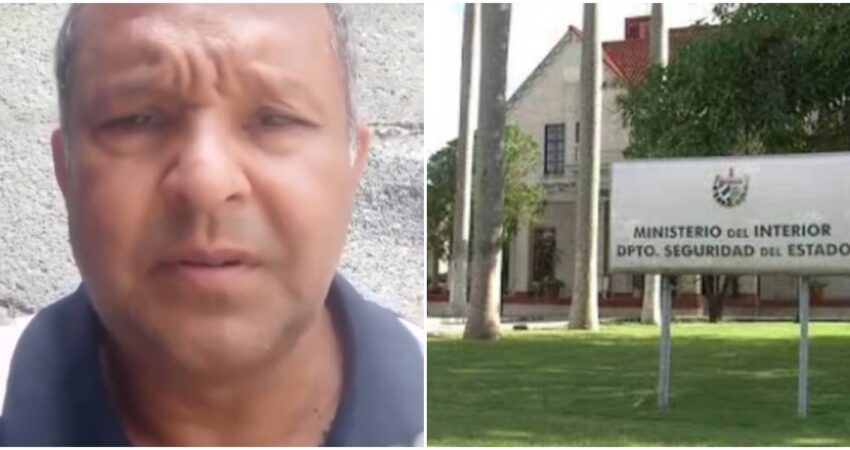Cubano con I-220A deportado desde EE.UU. denunció que la Seguridad del Estado lo amenazó con 30 años de cárcel si no abandonaba el país cubano deportado-Seguridad del Estado