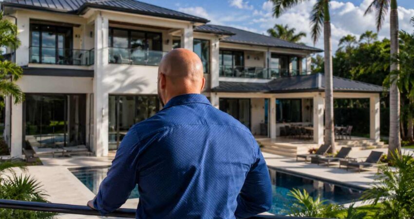De emigrante cubano a construir mansiones de millones en Miami: la historia de superación que sorprende a todos cubano-mansiones-miami
