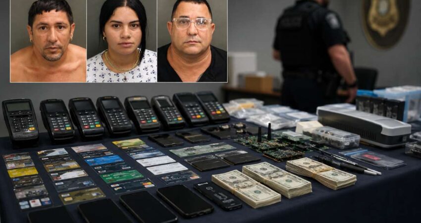 Policía de Orlando desmantela red de cubanos acusada de fraude con tarjetas de asistencia social en Florida cubanos-arrestados