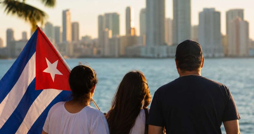 Cubanos ya son la tercera comunidad latina más grande de Estados Unidos, revela estudio de Pew Research cubanos-miami