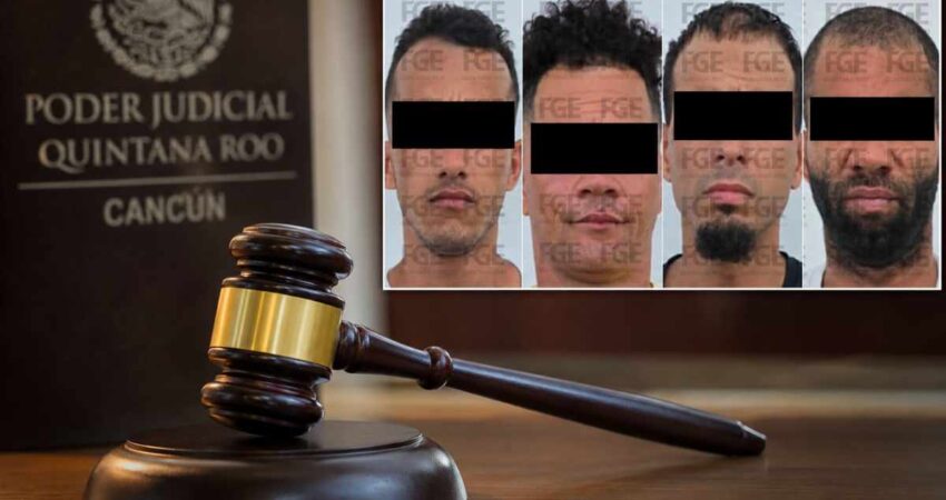 Autoridades de Quintana Roo procesan a cuatro cubanos tras operativo antidrogas en Cancún cubanoscancun