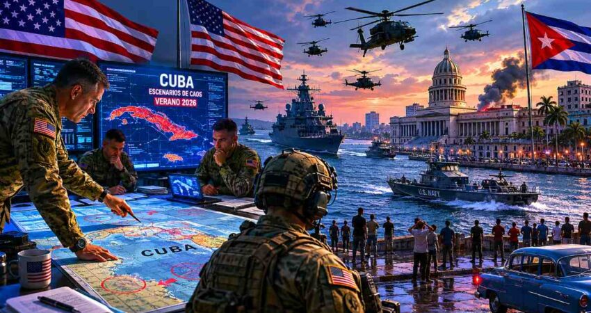 EE.UU. ensaya planes militares ante posible escenario de caos en Cuba este verano, según reporte eeuu-planes-cuba