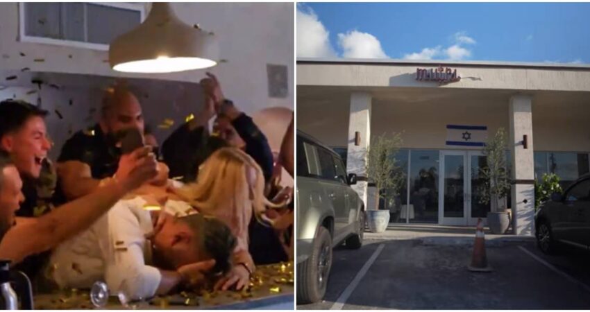 Histórico en Florida: un restaurante kosher logra por primera vez una estrella Michelin empleados de Mutra-Mutra