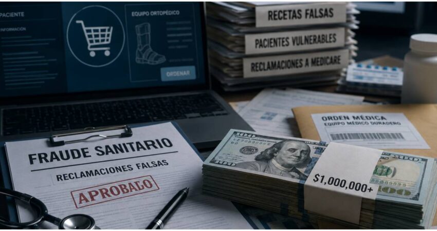 Cayó el cerebro detrás de un fraude de USD 1.000 millones contra Medicare en Estados Unidos fraude al medicare