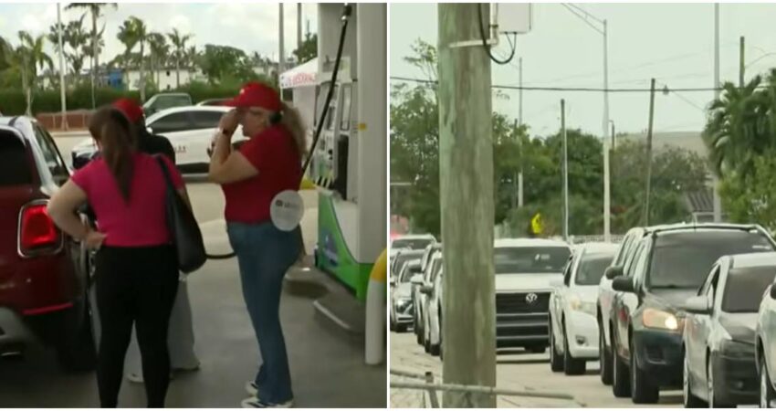 Gasolina a 1.99 dólares convirtió a Hialeah en el centro de atención en Florida gasolina (1)