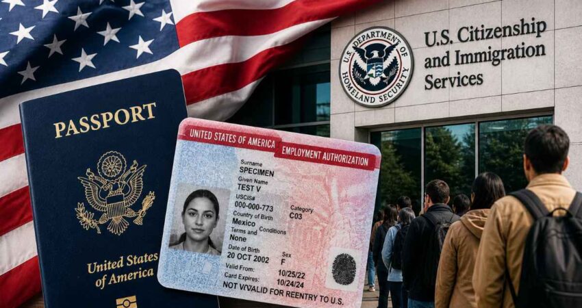 Estados Unidos flexibiliza la pausa en trámites migratorios: algunos procesos comienzan a moverse inmigracion-pausa