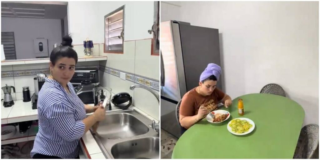«Yo agarré miedo, pues entonces tomé la decisión de regresar»: madre cubana lo deja todo en EE.UU y retorna con su hija a la isla tras recibir una citación migratoria