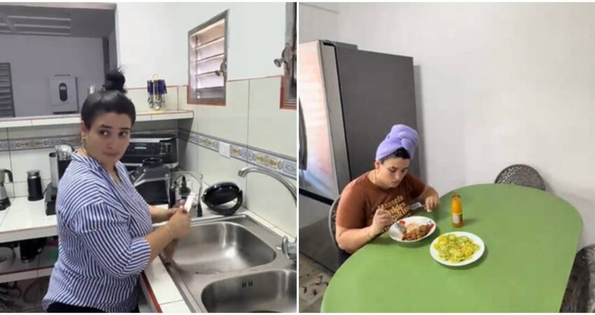 "Yo agarré miedo, pues entonces tomé la decisión de regresar": madre cubana lo deja todo en EE.UU y retorna con su hija a la isla tras recibir una citación migratoria madre cubana (2)