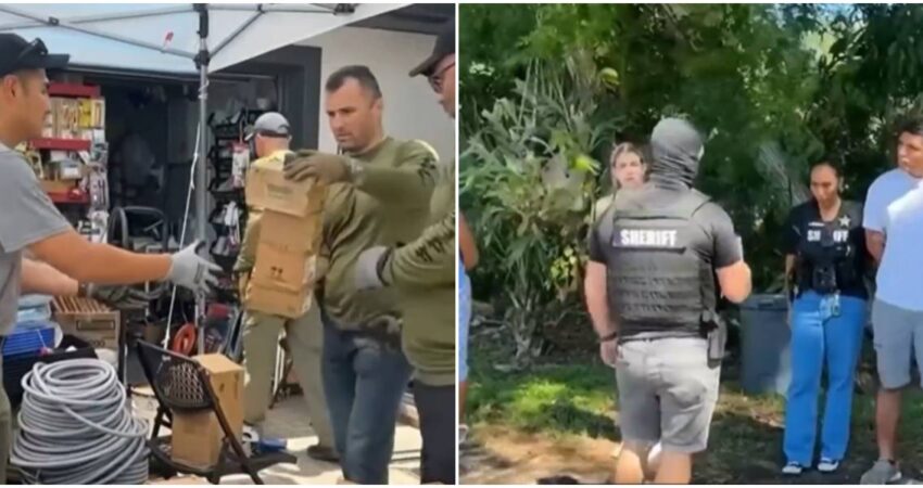 “Imperio del robo”: desarticulan en Florida red que movió más de $7.6 millones en mercancía robada materiales de construcción-arrestados
