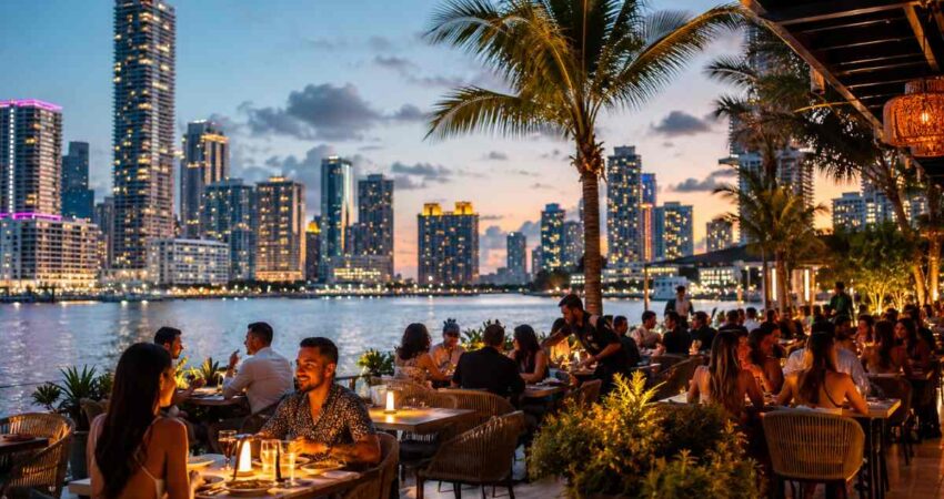 Miami entra en la élite gastronómica mundial y es reconocida entre las mejores ciudades “foodie” del planeta miami-comida
