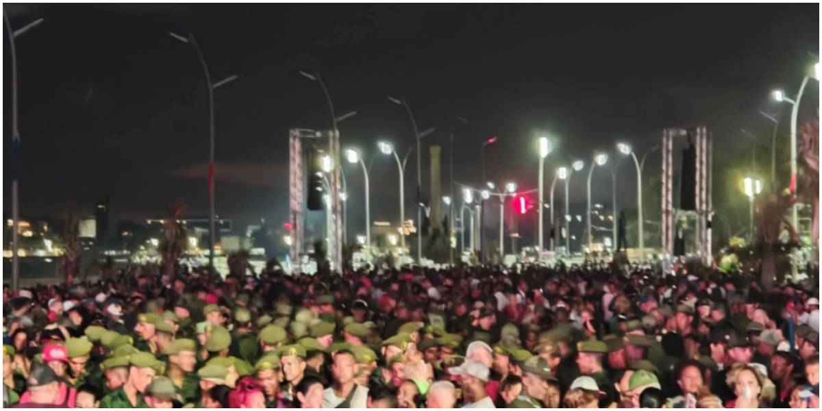 Régimen cubano moviliza militares y policías frente a la Embajada de EE.UU. para defender a Raúl Castro