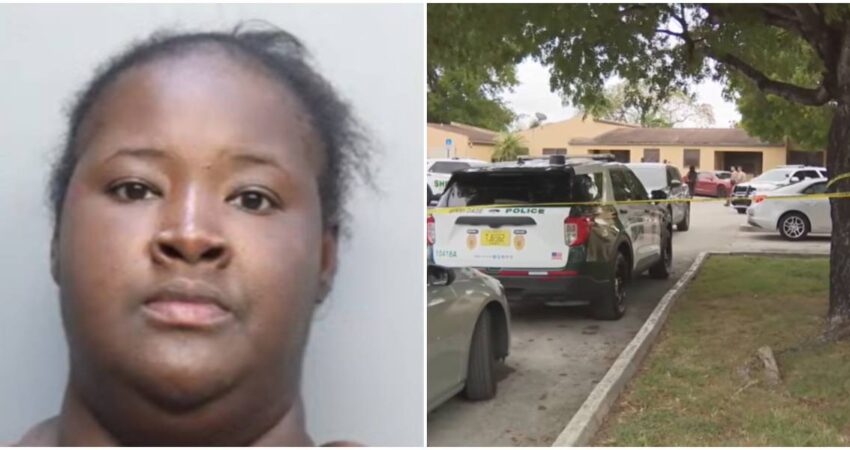Arrestan a madre en Miami-Dade después de que su hijo de seis años se disparara dentro de la casa mujer acusada-policía de Miami-Dade (2)
