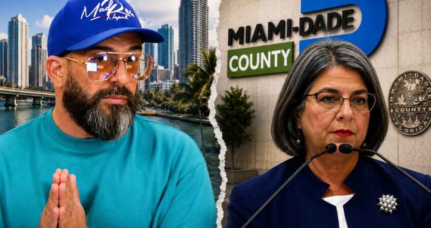 Fracasa el intento de recall contra Daniella Levine Cava: Otaola culpa a la apatía política y a la falta de apoyo republicano otaola-recall-miami-dade