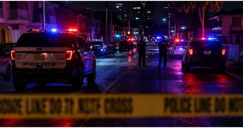 Un ranking que nadie quiere liderar: estas son las ciudades más peligrosas de Florida policía (1)