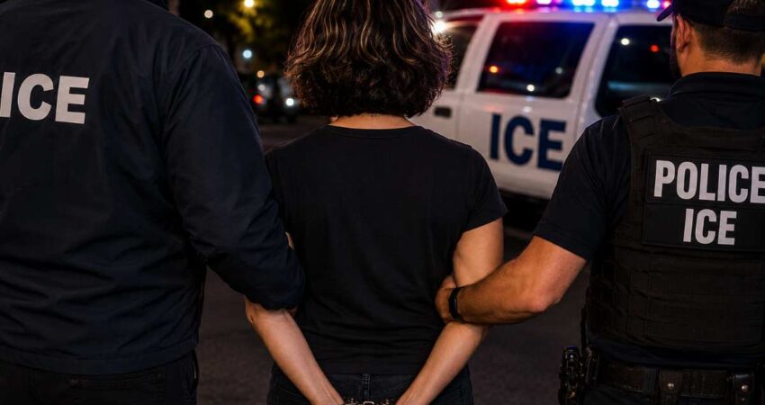 ICE detiene en Miami a hija del general cubano Ulises Rosales del Toro policia-ice-rosales