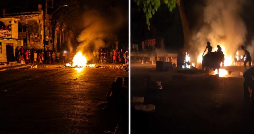 Noche de tensión en La Habana: protestas y cacerolazos se multiplican por los apagones en Cuba protestas