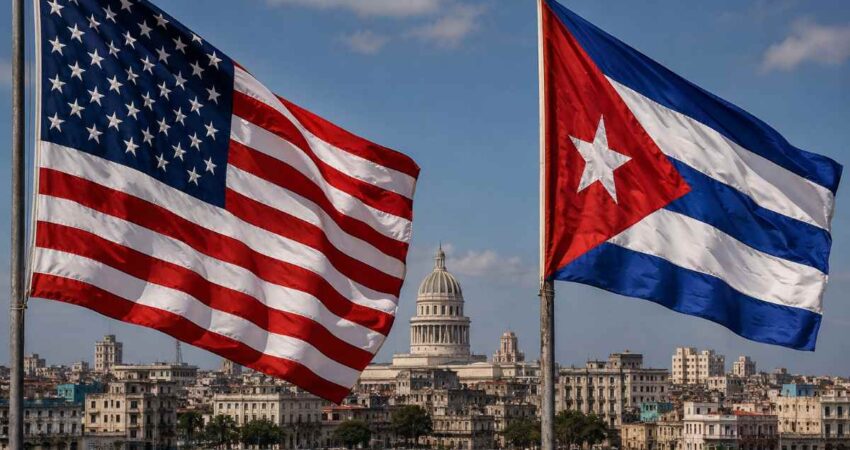 Segรบn excongresista, deportaciones y presiรณn contra el rรฉgimen marcarรญan futuras negociaciones entre EE.UU. y Cuba relaciones-cuba-usa