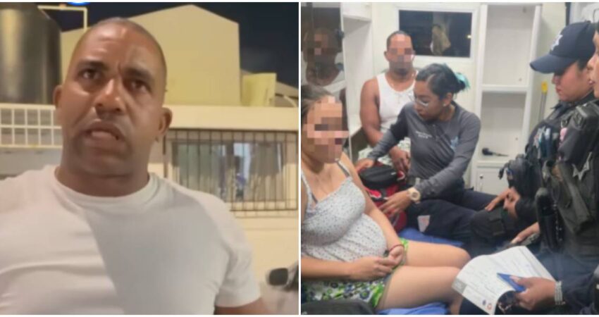 Pareja de cubanos se encuentran bajo resguardo migratorio en México tras incidente violento que desató indignación en las redes sociales sospechoso-Migraciones