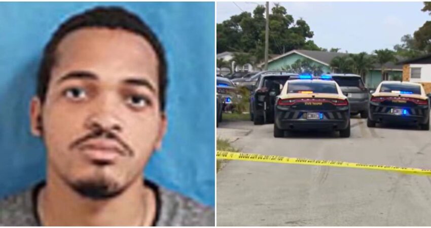 Persecuciรณn de pelรญcula en Miami-Dade: conductor de Cadillac robado termina arrestado tras ser acorralado por agentes sospechoso-policรญa de Miami