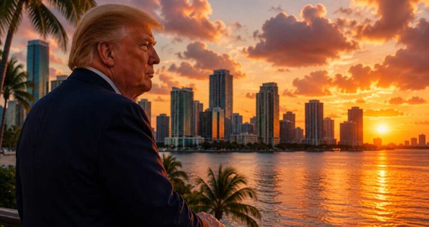 Trump respalda proyecto para eliminar el cambio de hora en Estados Unidos y dejar el horario de verano trump-horario-verano