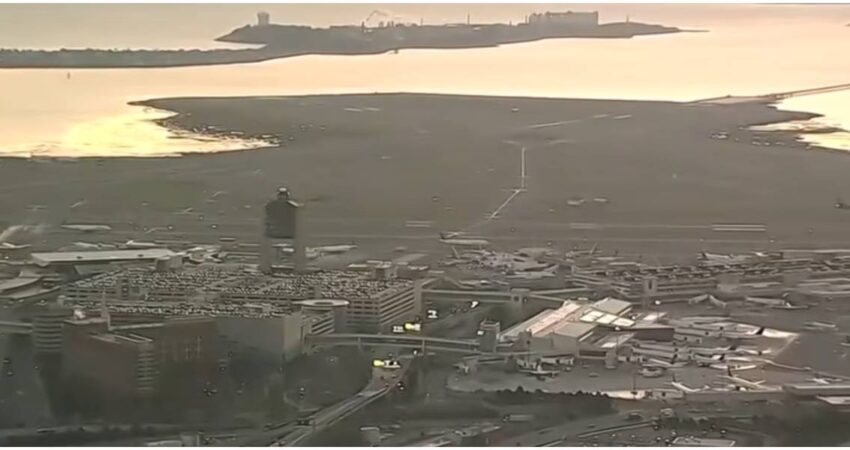 Dos aviones estuvieron a solo 90 metros de una tragedia en Boston: esta es la maniobra que evitó el desastre Aeropuerto Internacional de Boston