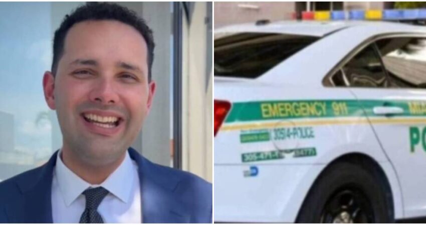Multan al alcalde de Hialeah: esta es la razón detrás de la inesperada parada policial Bryan Calvo-Policía de Miami