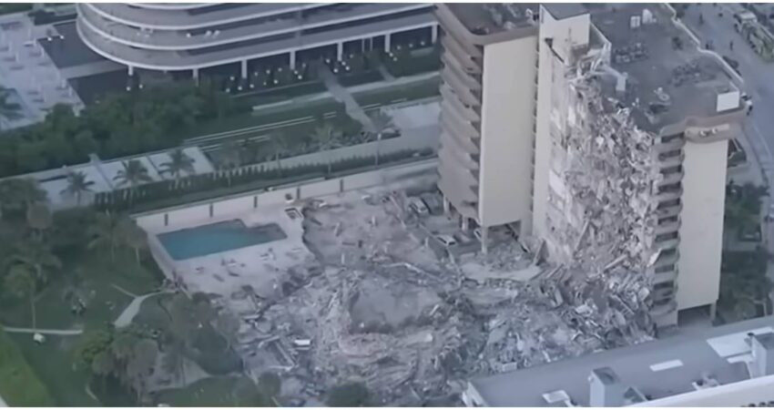 Las señales estaban ahí: informe federal revela cómo se gestó la tragedia del condominio de Surfside Champlain Towers