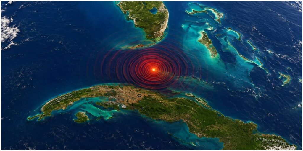 Temblor en aguas cubanas se siente en edificios de Miami y o