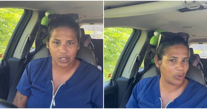 Cubana viaja a la isla y denuncia una odisea: maleta abierta, ropa robada y apagones en Guanabacoa Cubana en EE.UU (27)