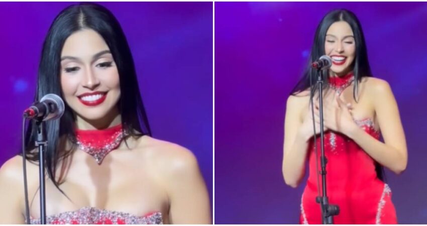 Modelo cubana Daniela Reyes impresiona en Miss Universe Cuba al comunicarse en inglés con fluidez: "Lo aprendí completamente por mí misma en Cuba, viendo videos y practicando" Daniela Reyes (4)