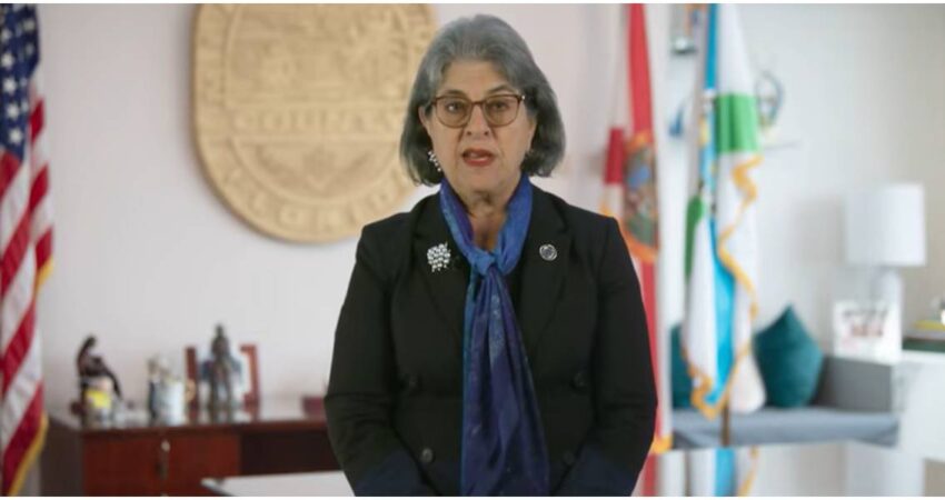 Alcaldesa de Miami-Dade critica plan de reducción de impuestos a la propiedad de Florida Daniella Levine-Cava