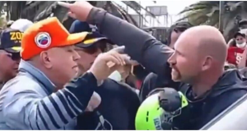 “¿Qué esconden?”: polémico video de Diosdado Cabello y rescatista de EE.UU en zona de rescate provoca ola de críticas Diosdado Cabello y rescatista estadounidense
