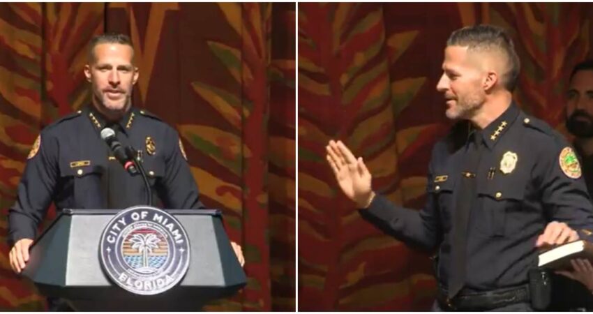 Miami tiene nuevo jefe de Policía: quién es Edwin López y por qué su nombramiento genera expectativas Edwin López (1)