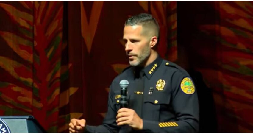Edwin López revela su plan para Miami: más policías, más tecnología y mano dura contra el crimen Edwin López (2)