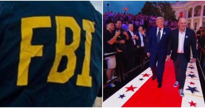 FBI revela complot para atacar evento de UFC en la Casa Blanca mientras Trump estaba presente FBI-Donald Trump y Dana Withe