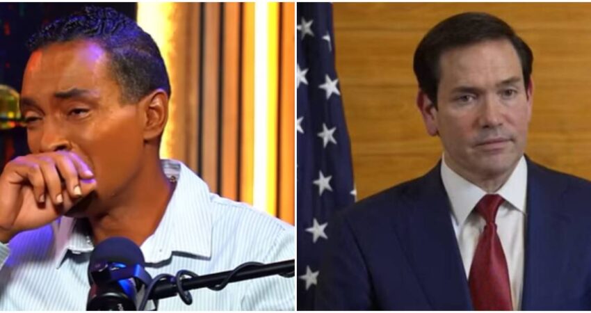 Presentador cubano Frank Abel pide ayuda a Marco Rubio mientras ICE evalúa su deportación a Cuba Frank Abel-Marco Rubio