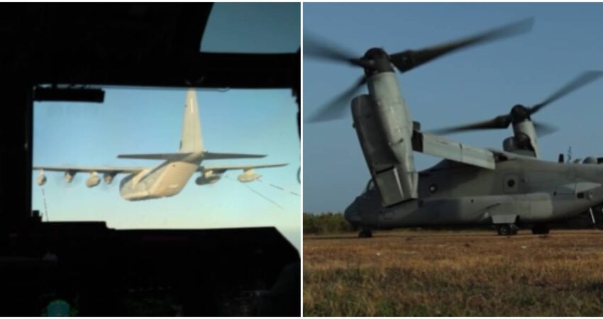EE.UU. envía un mensaje al régimen cubano con nuevas maniobras militares en el Caribe Fuerza Aérea de EE.UU