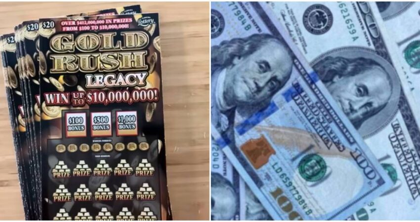 Mujer de Ocala compra un raspadito en Publix y termina ganando uno de los premios más buscados de Florida Gold Rush Legacy-dólares