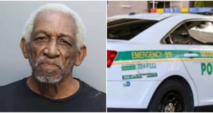 Policรญa de Miami arresta a propietario acusado de agredir a un inquilino con un machete por una discusiรณn sobre la basura Hombre preso-policรญa de Miami (4)