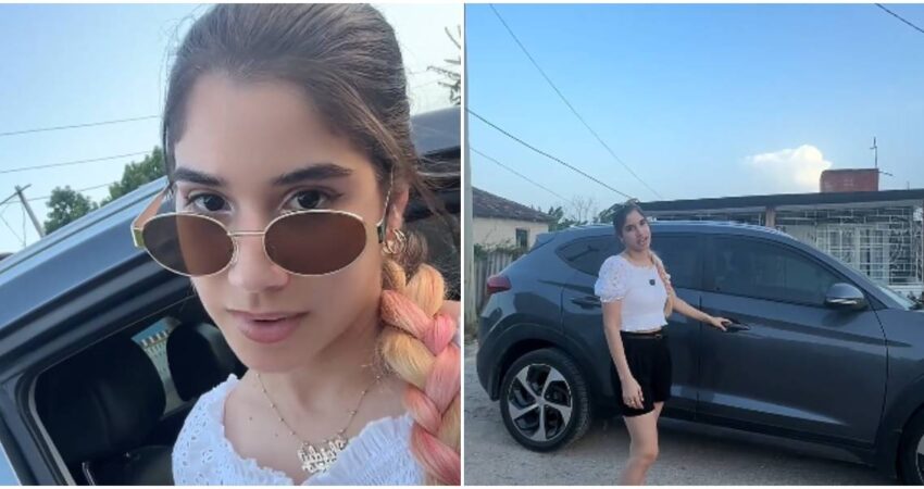 Cubana presume vida de lujos en Cuba y revela quiรฉn paga sus gastos: "Le pedรญย sesenta mil dรณlaresย para una casa y solo me preguntรณ por el color" Joven cubana (6)