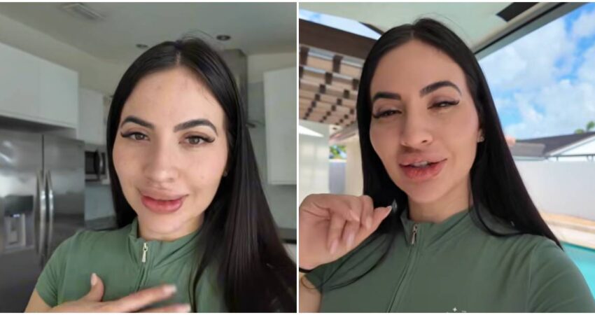 Influencer cubana Juliette Valle muestra la casa que compró en Miami y revela el sacrificio detrás de su logro Juliette Valle (1)